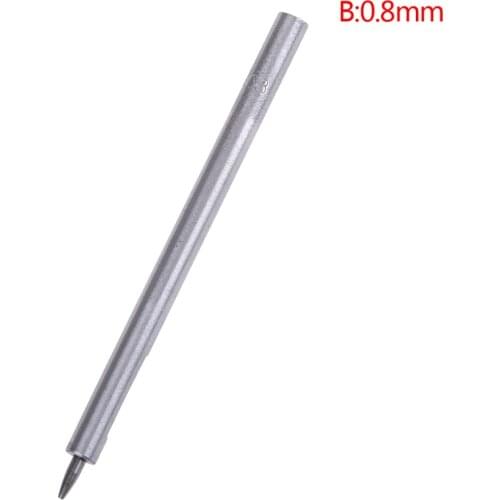 0.5MM-2.5MM DIY Belt Punching Leather Hole Punch Hollow Drilling Tools Handmade Leather Handicraft Punch Set Leather Tool