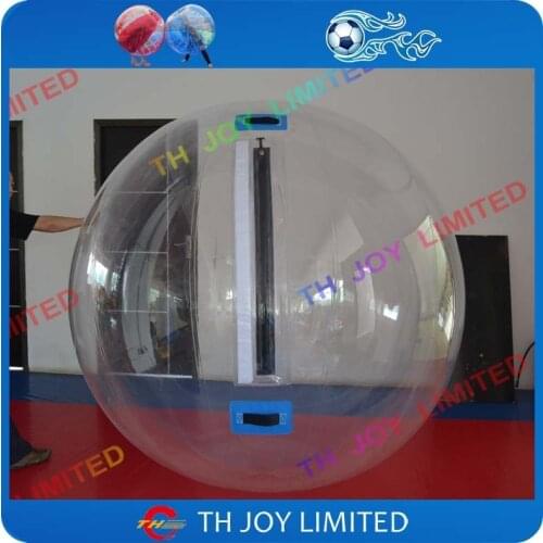 0.8mm TPU 2m inflatable Water walking ball, inflatable Water Ball,inflatable human hamster ball, inflatable human balloon