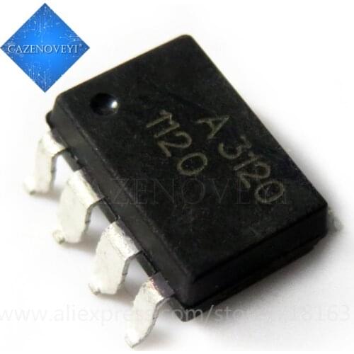 10pcs/lot HCPL-3120 HCPL3120 A3120 SOP-8 In Stock