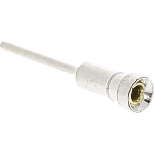 120Pcs Long Pin LED Hot Plug Sip Socket Crystal Oscillator Base for Switches