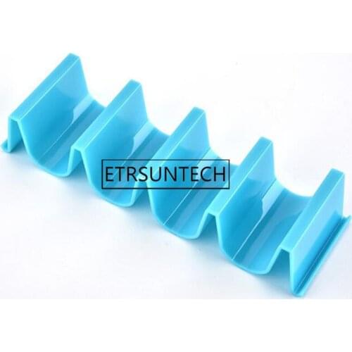 120pcs Taco Holder Space Saving Stand 4 Components Pie Tool Home Kitchen Dinner Tableware Party Storage Rack