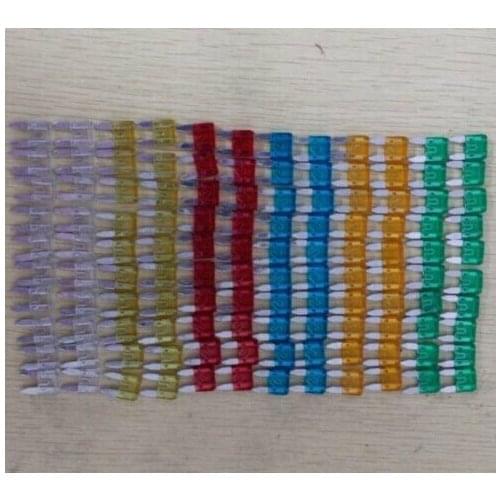 120pcs Mini Assorted Set Kit ATO ATC ATM Blade Fuse Car Auto Truck Motorcycle Caravan Boat Free shipping