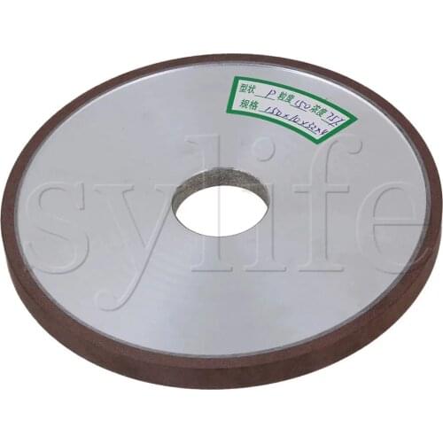 150*10mm Aluminum Resin Diamond Disc Flat Grinding Wheel Cutting Tool Grit 150