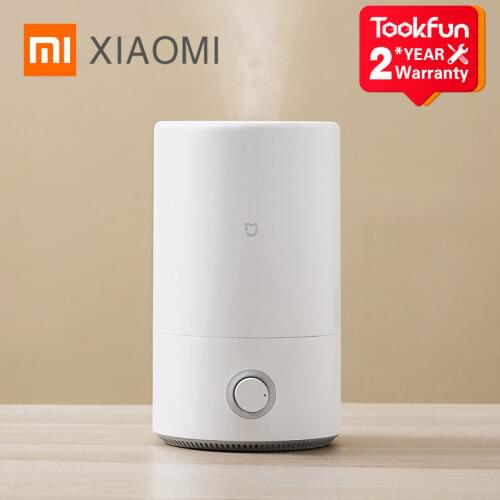 2021 New XIAOMI Original MIJIA Humidifier 4L Mist Maker broadcast Aromatherapy diffuser scent Home Antibacterial air humidifiers