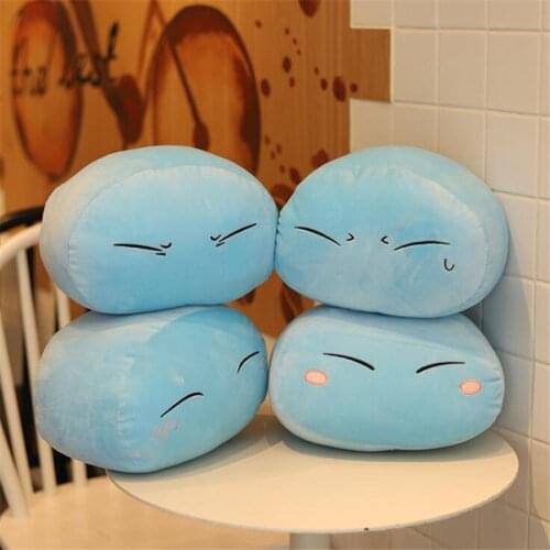 28-45CM Rimuru Tempest Plush Toys Anime That Time I Got Reincarnated as a Slime Pillow for Children Kids Gift