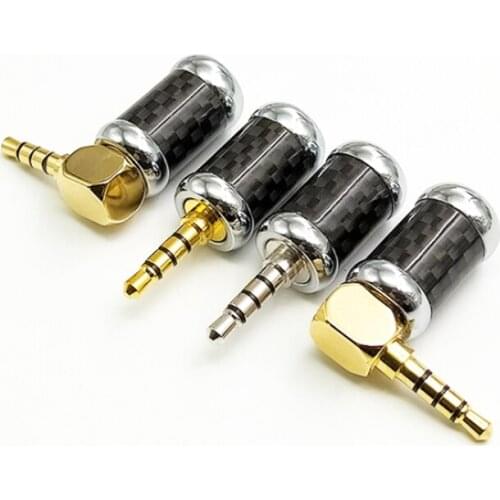 3.5mm 4pole balance earphone plug 1pcs