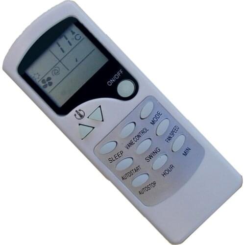 4pieces)YINGRAY Replacement Remote for CHIGO Air Conditioner Remote Control Model Number ZH/LW-01 (Compatible for ZHF/LW-01)