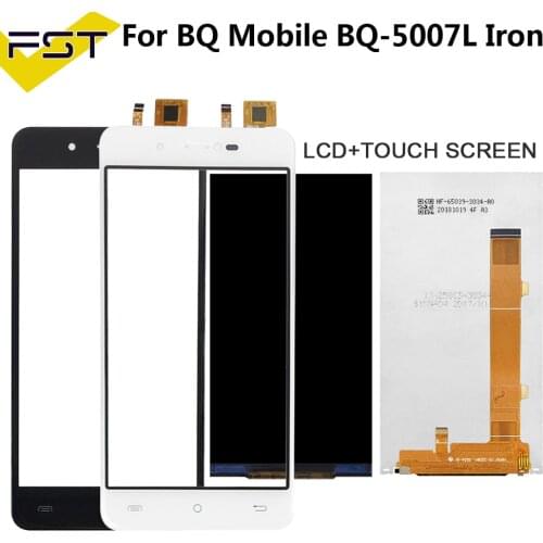 5.0''For BQ Mobile BQ-5007L Iron BQ5007L BQ 5007L BQS-5007L Lcd Display+Touch Screen Digitizer Glass Touchscreen+Tools