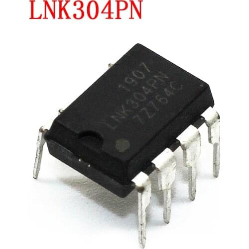 5PCS LNK304PN DIP7 LNK304P DIP LNK304 DIP-7 304PN new and original IC