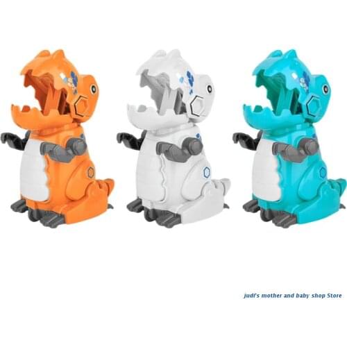 67JC Pull Back Toy Early Educational Toddler Baby Toy Multicolored Breathing Light