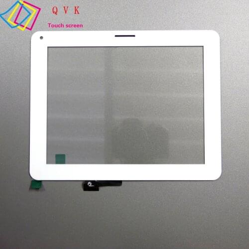 White TOUCH SCREEN DIGITIZER For 8" BUSH 8 MY TABLET AC80BU PN: RAECE F0425 SL