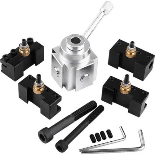 Quick Change Mini Lathe Tool Post and Holders Screw Kit Set