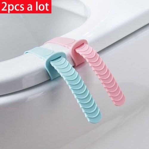 Household Toilet Cover Silicone Toilet Cover Adjustable Squat Toilet Cover Toilet Handle