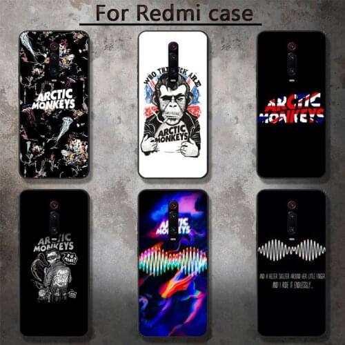 Fashion art rock music Arctic Monkey Phone Case for RedMi 5 5plus 6 Pro 6A S2 4X GO 7A 8A 7 8 9 K20 case