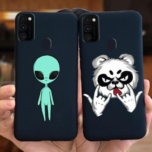 For Samsung Galaxy M31 Prime Case Galaxy M30s Cover Soft TPU Silicon Back Phone Case For Samsung M21 M31 M30S Case DragonCoque