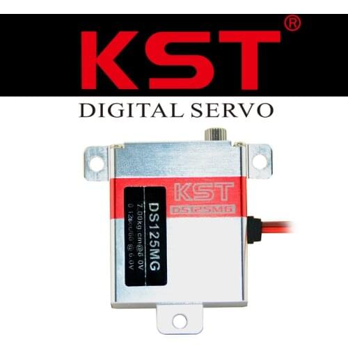 Original KST DS125MG Metal Gear 7KG Digital Wing Servo for RC Glider