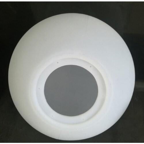 D28cm D35cm Oval Flat Balls Shell PE Shell Case White Plastic Decoration Ball for Outdoor Waterproof Free Shipping 3pcs/lot