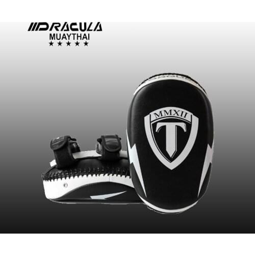 DRACULA Foot Target Sport Training Boxing Muay Thai Kick Pad Training Shield Curve Pads Punch MMA Fight Punching Bag Durable