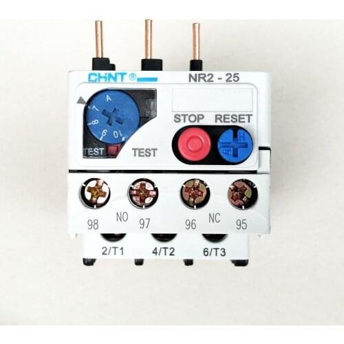 Chint NR2-25/Z 7-10A Thermal Overload Relay