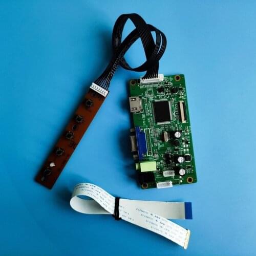 Kit for B116HAN03.0/B116HAN03.3/B116HAN03.2 LCD EDP 30pin HDMI VGA Controller board 1920x108 display panel SCREEN DRIVER LED