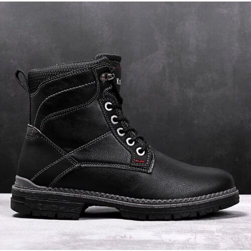 Zapatos Hombre Invierno Sneaker High Top Mens Winter Sneakers Casual Wear Man Shoes Men For Fashion Hot Mens Boots With A