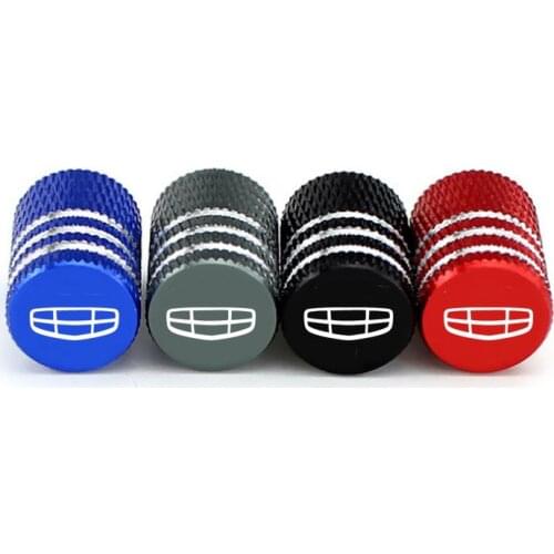 Tire inflation nozzle cap decorative cover Tire valve core cover Automobile tire valve cap for geely emgrand ec7 ec8 ck
