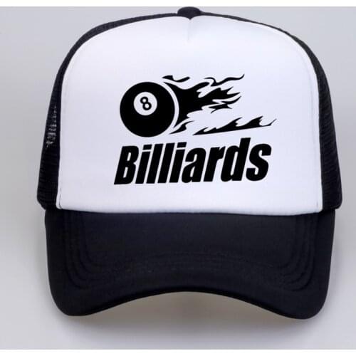2020 Summer Brand Billiards Men trucker cap Snooker Lovers Baseball cap Fashion Brand Dad hat Unisex snapback hats bone