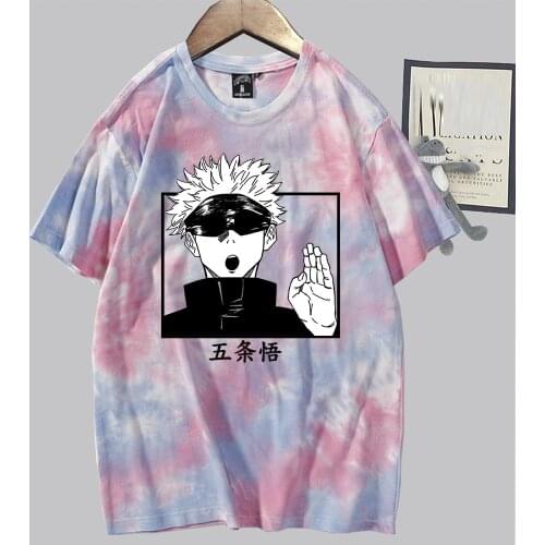 Jujutsu Kaisen Kawaii Gojo Satoru Summer T-shirt for Woman/man
