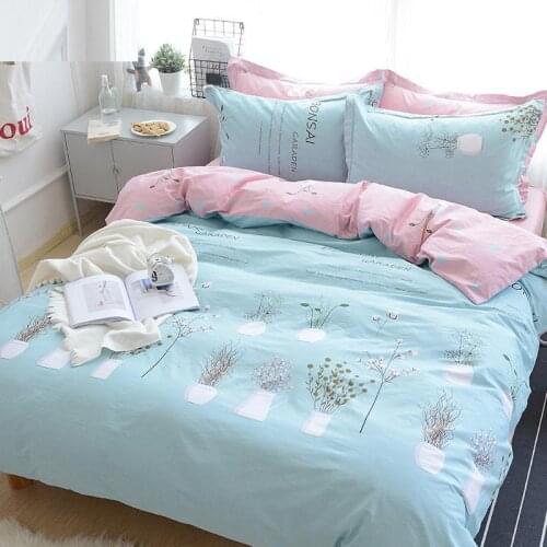 Lit Lencoes Colcha Casal Infantil Luxury Fundas Nordicas Roupa Bed Linen Cotton Ropa De Cama Bedding Sheet And Quilt Cover Set