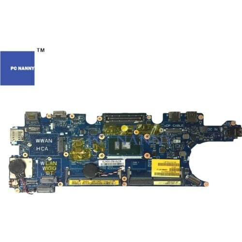 PCNANNY Mainboard ADM60 LA-C621P for Dell Latitude E5270 i7-6600U DDR4 Laptop motherboard
