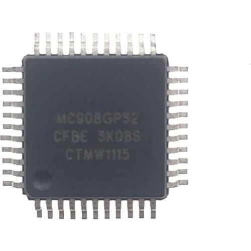 5PCS 10PCS MC908GP32CFBE QFP-44 MC908GP32CFB QFP44 MC908GP32 908GP32 Embedded microcontroller chip New and original