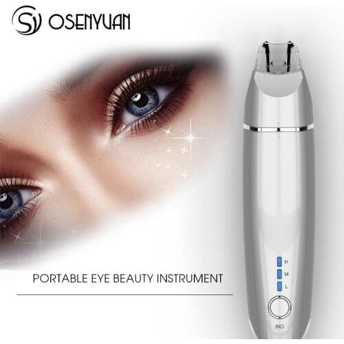 Mini Hifu BB Eyes Face Lifting Beauty Instrument EMS Eye Massager Fold Eyebag Dark Circles Removal Face Massage Eye care Massage