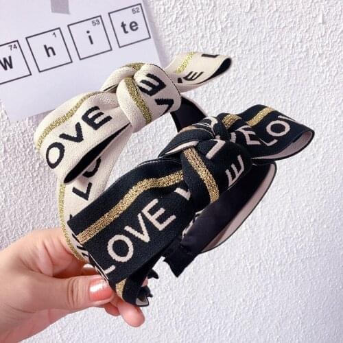 Fashion Phnom Penh ribbon Hair Hoop Headband Hairband for Women GirlsSports style Hair Band Hair Accessories 2019 New