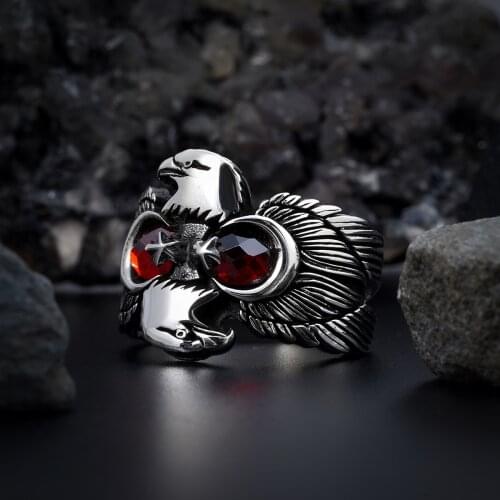 925 Sterling Silver Eglee Figure ring Jewelry Made in Turkey in a luxurious way for men/ wome with gifts Jewelry Fashion Vintage
