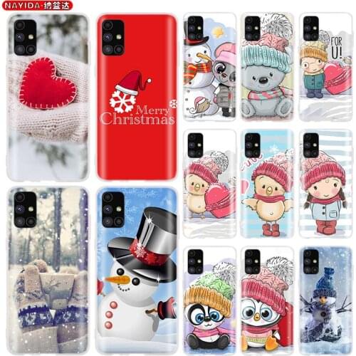 Soft Silicone Phone Case For Samsung A42 A52 A12 A72 A71 A51 A41 A31 A21 A11 A70 A50 A40 A30 A20 A10 S Ski gloves