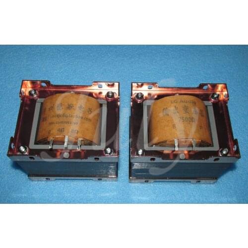 7.5K 30W single-ended output transformer, 4Ω/ 8Ω output, leakage inductance 55-60mH, primary inductance about 32H