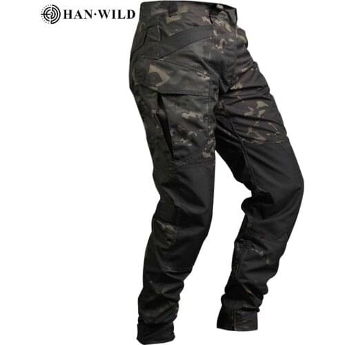 Outdoor Military Tactical Pants Men City SWAT Combat Army Trousers Casual Cargo Pants Knee Reinforced Airsoft Hunting Pant
