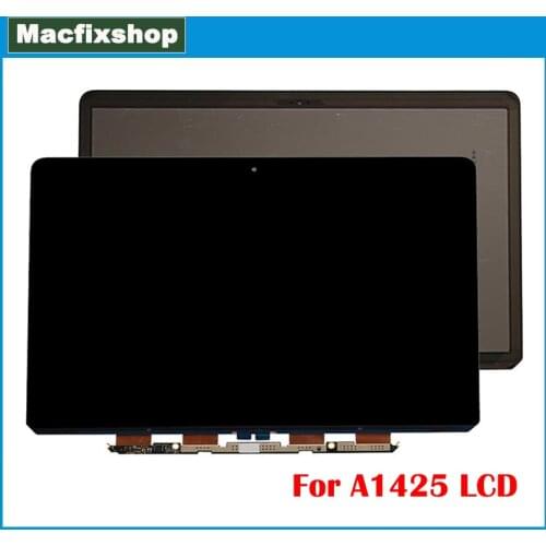 13.3“ LCD Screen Display Panel For MacBook Pro 13 inch A1425 LCD Glass 2012 2013 EMC 2672 Tested OK Replacement