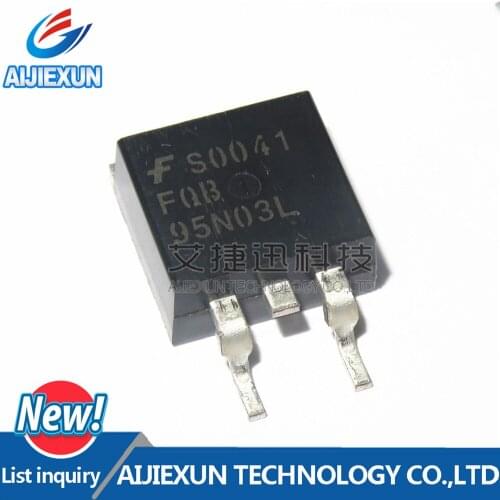 10PCS PHB95N03LT 95N03L TO-263 N-channel TrenchMOS transistor New and original