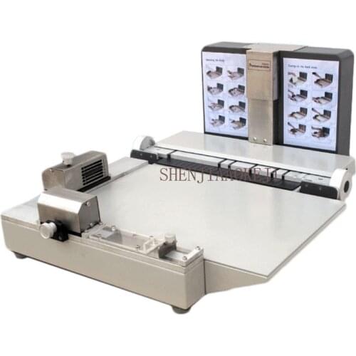 Manual fast Photo Editor/hardcover album production convenient mobile machine butterfly shaping machine 18 inches