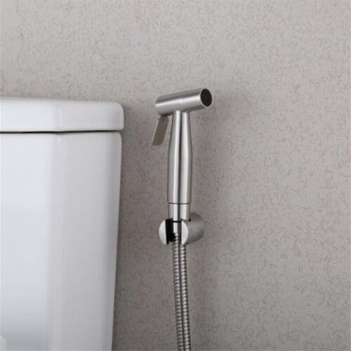 Bathroom Hand Shower Bidet Toilet Sprayer Set Hygienic Shower Bidet Tap Wall Mounted Bidets