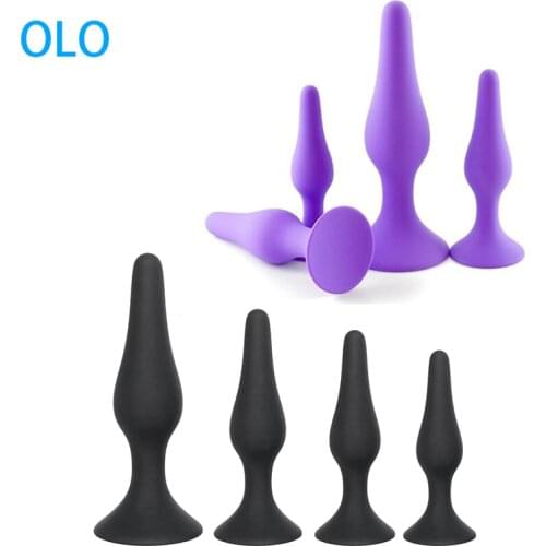 Silicone Anal Plug Butt Sex Toys for Women Men Prostate Massager Erotic Machine Adults Products Couples Games Tools Sextoys Shop