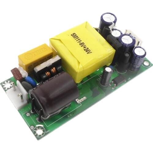 SM-DLA20A Dual 20W Isolated Switching Power Supply ac-dc20W Dual Output Isolated Power Supply Module 5V/12V 5V/24V