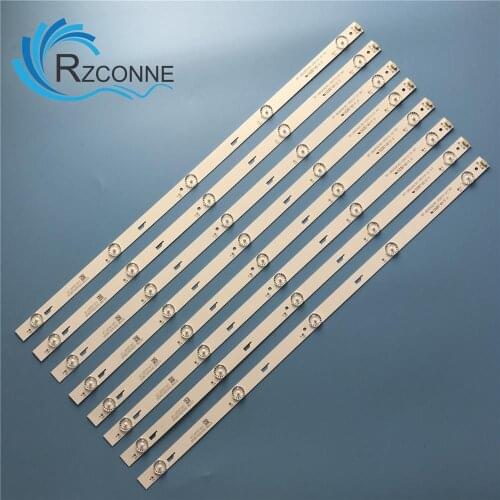 LED backlight bar 5 lamp for YHF-4C-LB550T-YHA 55L26CMC 55L2600C LVF550CSDX 55U3600C 55U36EBC TCL-ODM-55-D1500-8X5-3030C-V1