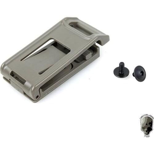 TMC Belt Clip Tactical Holster with 2 Screws For Tactical Belt Accessories Plastic 2627