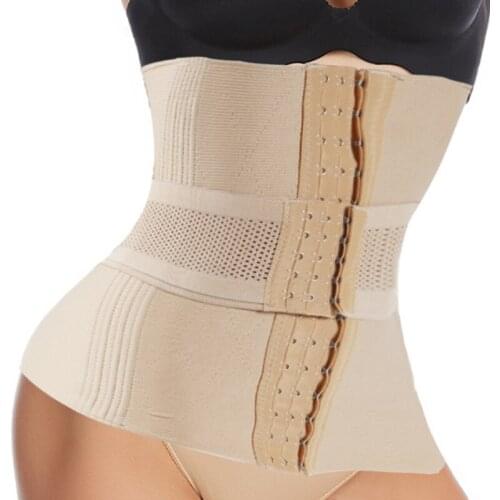 Thermo Waist Trainer Body Shaper Sweat Waist Trainer Girdle Corset Women Tummy Shapewear Fat Body Shapers Women Waste Trainer