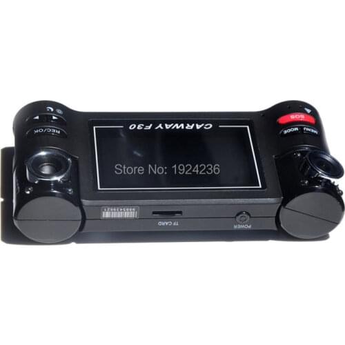 Dual Camera Car DVR Liteon F30 2.7" srceen Night Vision function DVR Car Vehicle Black Box Driving Camcorder Video Recorder