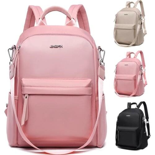 Waterproof backpack for laptop 14 13.3 15.6Inch Multifunctional for men and women can Cross body Bag travel school backpack usb