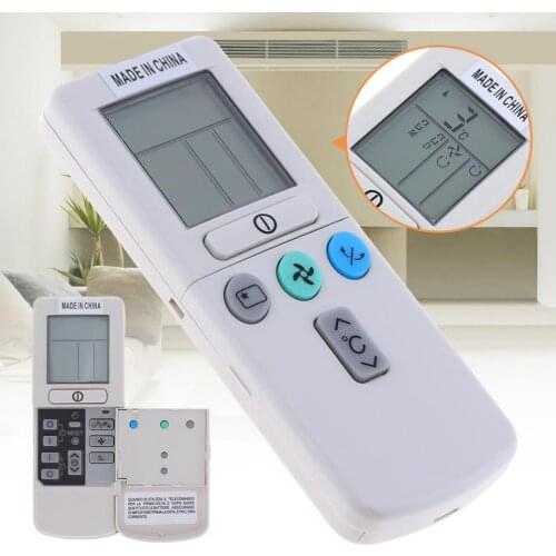 Air Conditioner Remote Control for Hitachi RAR-2A1 / RAR-52P1 / RAR-2SP1 / RAR-3U4 / RAR-2P2 / RAR-3U3 / RAR-52P2