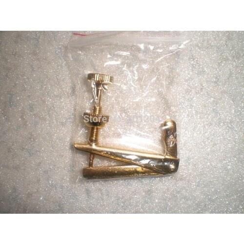 4 PC High Quality Brand New Gold Color Cello String Adjuster Cello fine tuner for 3/4 to 4/4